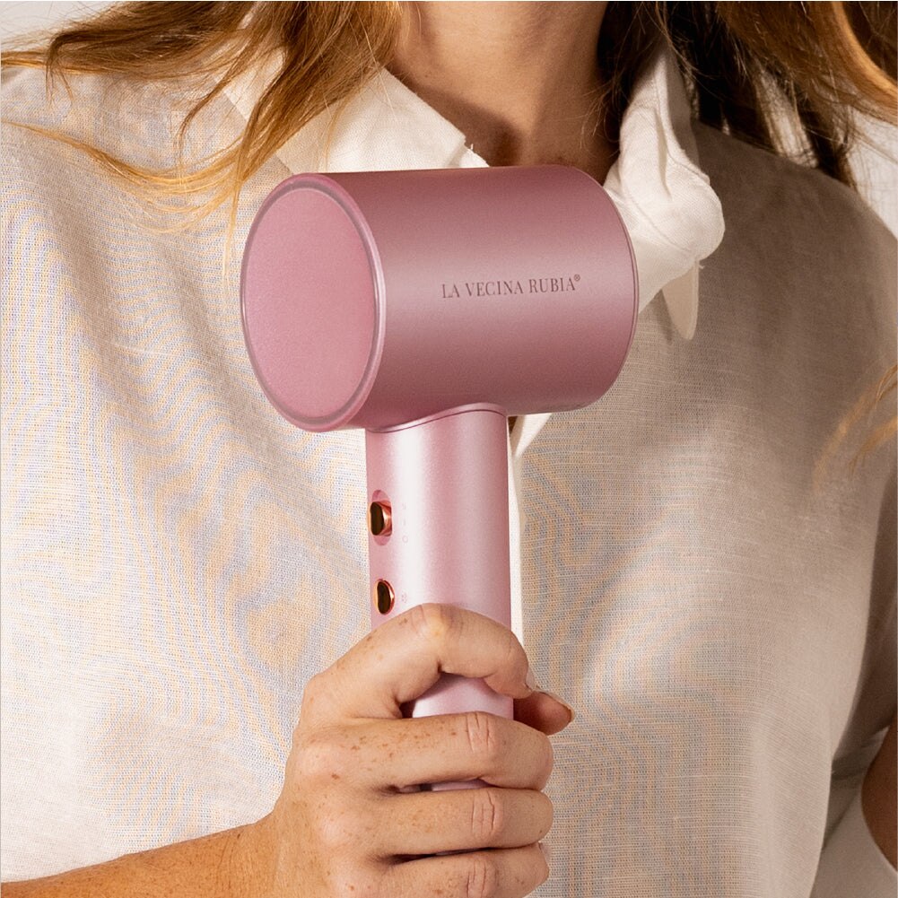 Secador de pelo profesional Ufesa La Vecina Rubia - Rosa Rosa-3