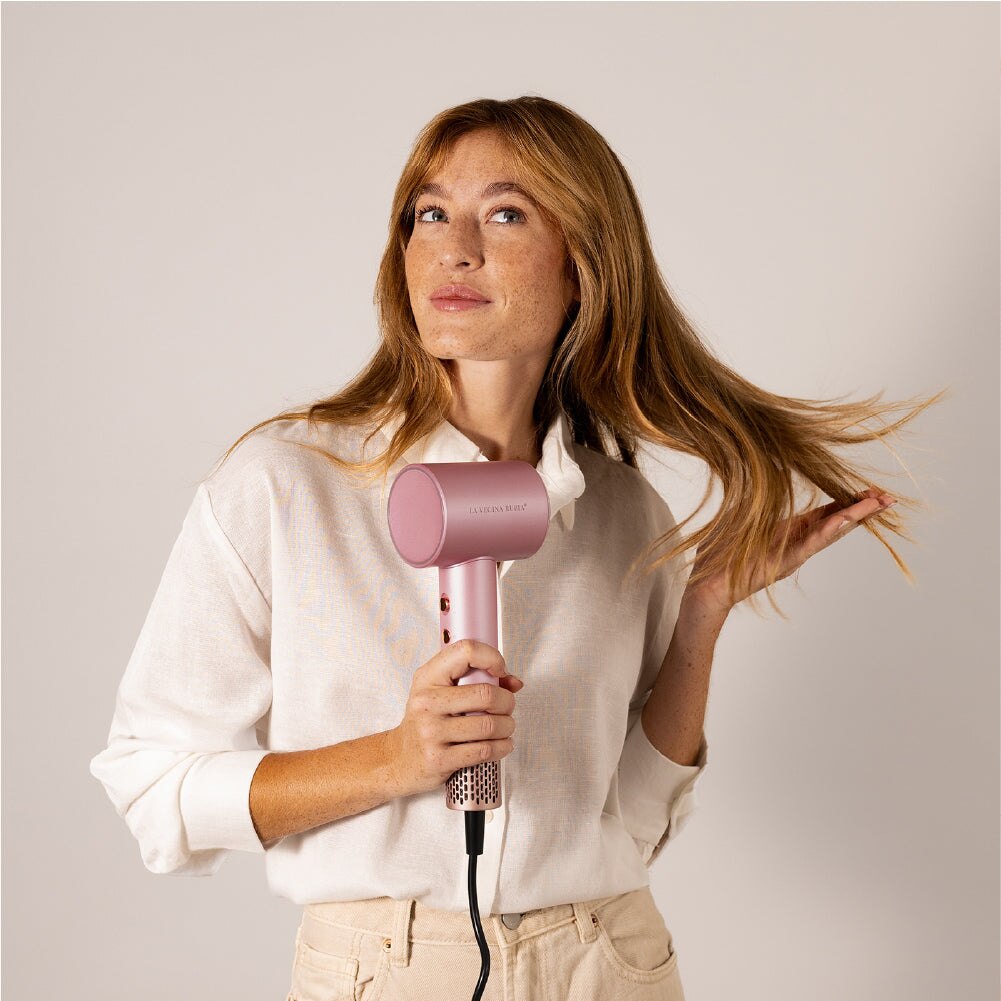 Secador de pelo profesional Ufesa La Vecina Rubia - Rosa Rosa-4