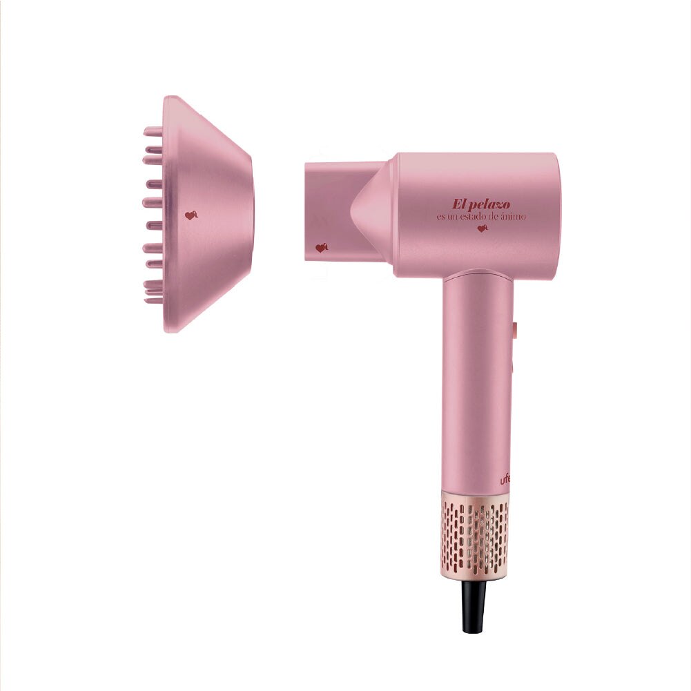 Secador de pelo profesional Ufesa La Vecina Rubia - Rosa Rosa-6