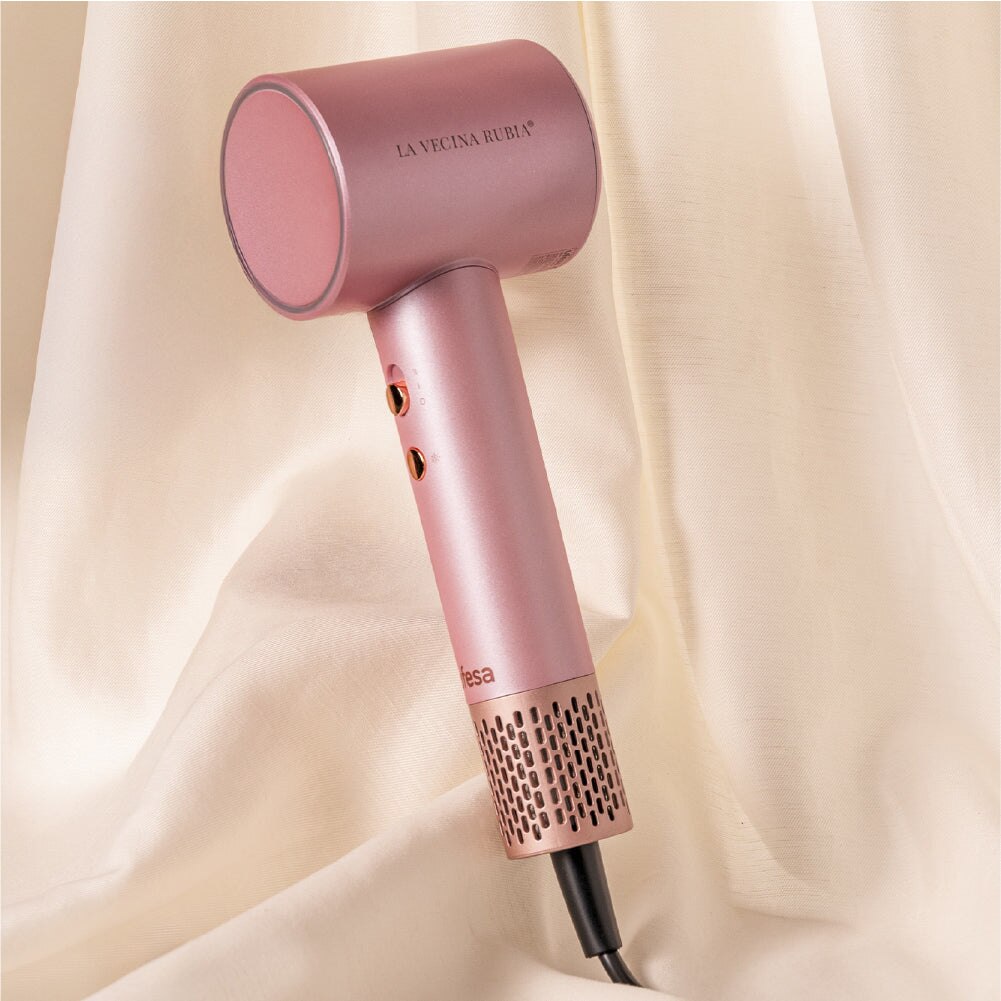 Secador de pelo profesional Ufesa La Vecina Rubia - Rosa Rosa-7