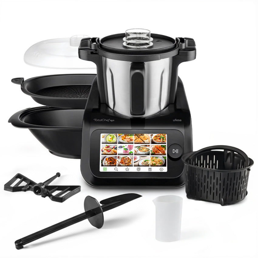 Ufesa - Robot de cocina Ufesa multifunción TotalChef RK6.