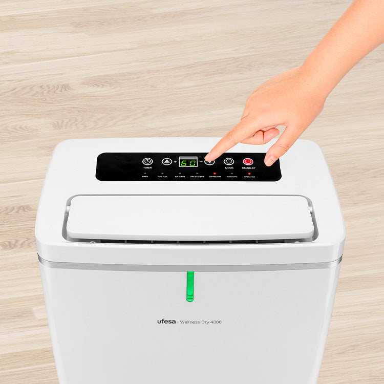 Deshumidificador Ufesa Wellness Dry 4000 - Blanco Blanco-4