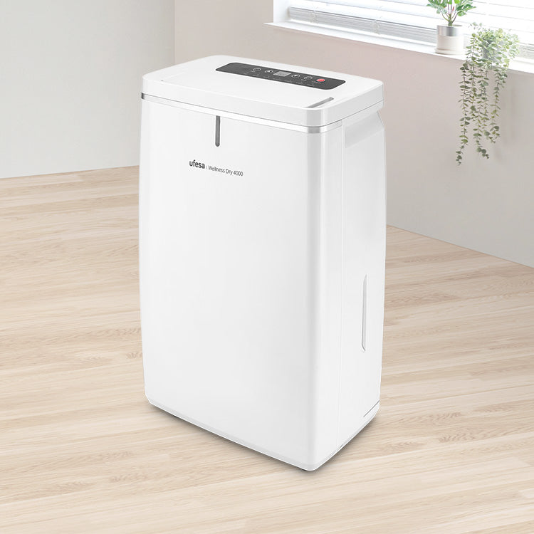 Deshumidificador Ufesa Wellness Dry 4000 - Blanco Blanco-5