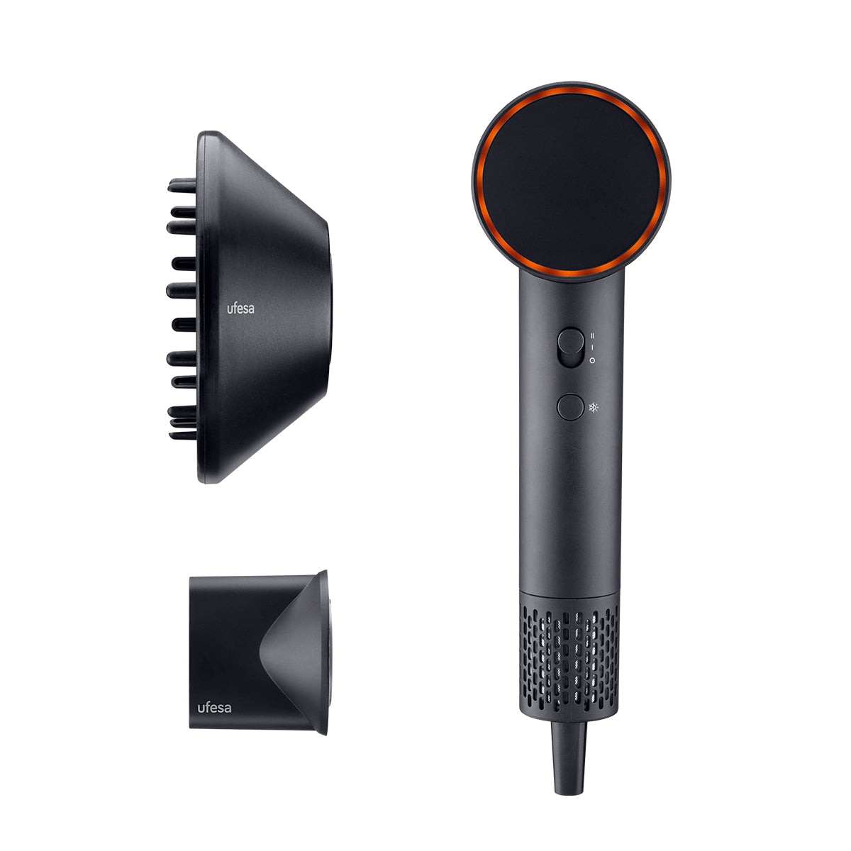 Secador de pelo Ufesa BLDC Ion-Plasma Essence - Negro Negro-4
