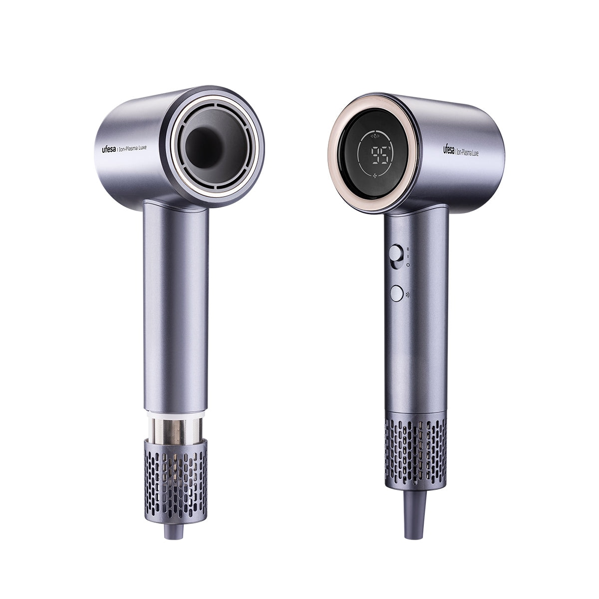 Secador de pelo Ufesa BLDC Ion-Plasma Luxe - Gris Gris-3