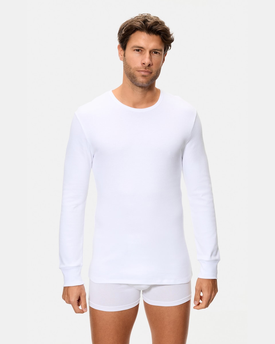 Camiseta Interior St. Jacks Blanca Sólida Para Hombre - Siman Caragua
