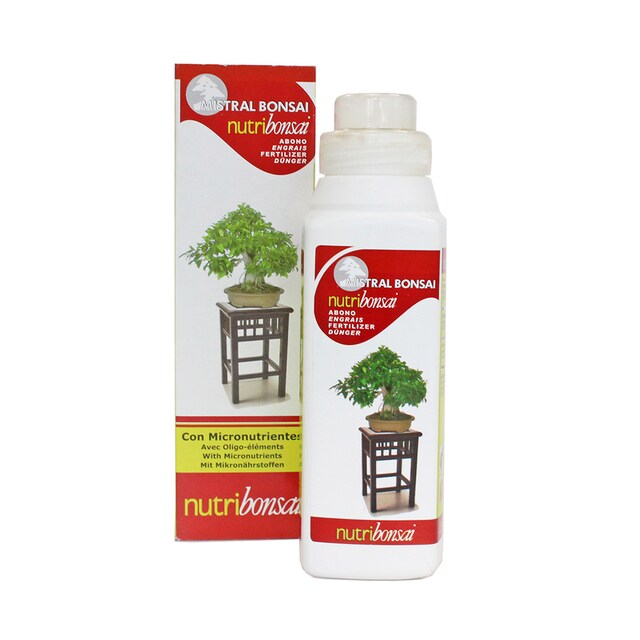 Imagen 0 de Abono líquido para bonsái 250 ml Nutribonsai