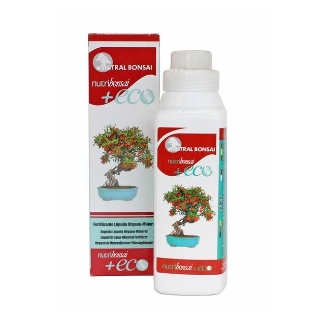 Imagen 0 de Abono líquido Nutribonsai ECO para bonsái 250 ml