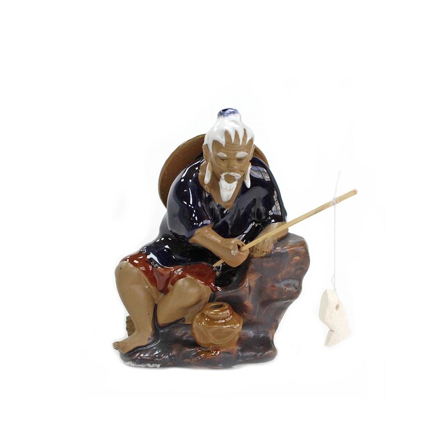 Imagen 0 de Figura decorativa para bonsái Paciencia 11 cm