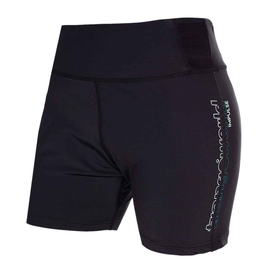 Imagen 1 de Short de mujer Teguise Trangoworld - Negro Negro