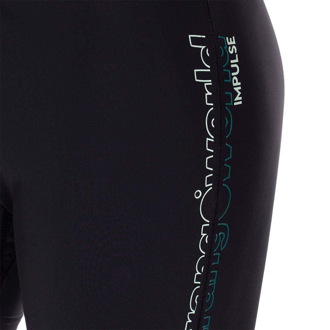Imagen 2 de Short de mujer Teguise Trangoworld - Negro Negro