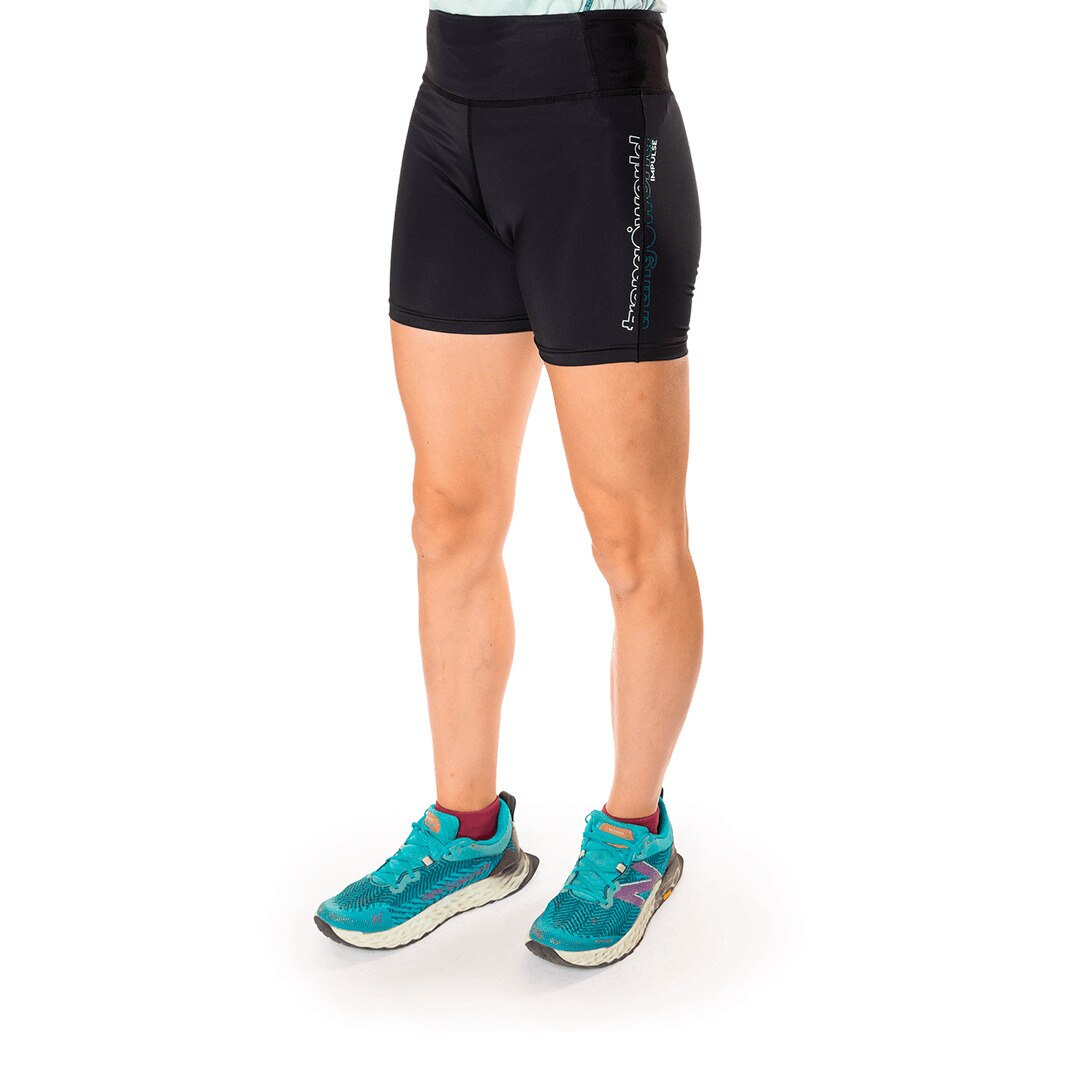 Imagen 3 de Short de mujer Teguise Trangoworld - Negro Negro