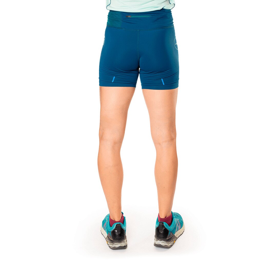 Imagen 4 de Short de mujer Teguise Trangoworld - Azul Azul