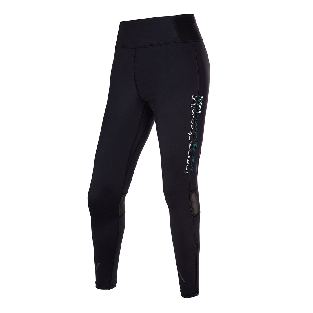 Malla de mujer Fiord Trangoworld - Negro Negro-1