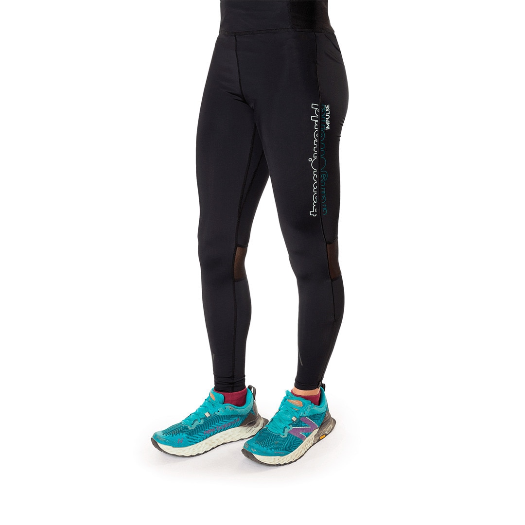 Malla de mujer Fiord Trangoworld - Negro Negro-3