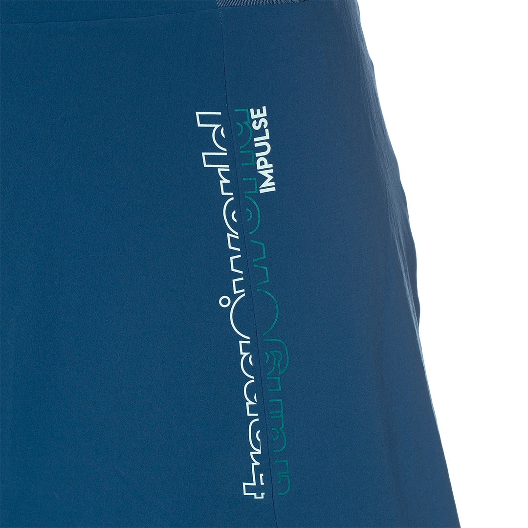 Imagen 2 de Falda de mujer Penya Trangoworld - Azul Azul
