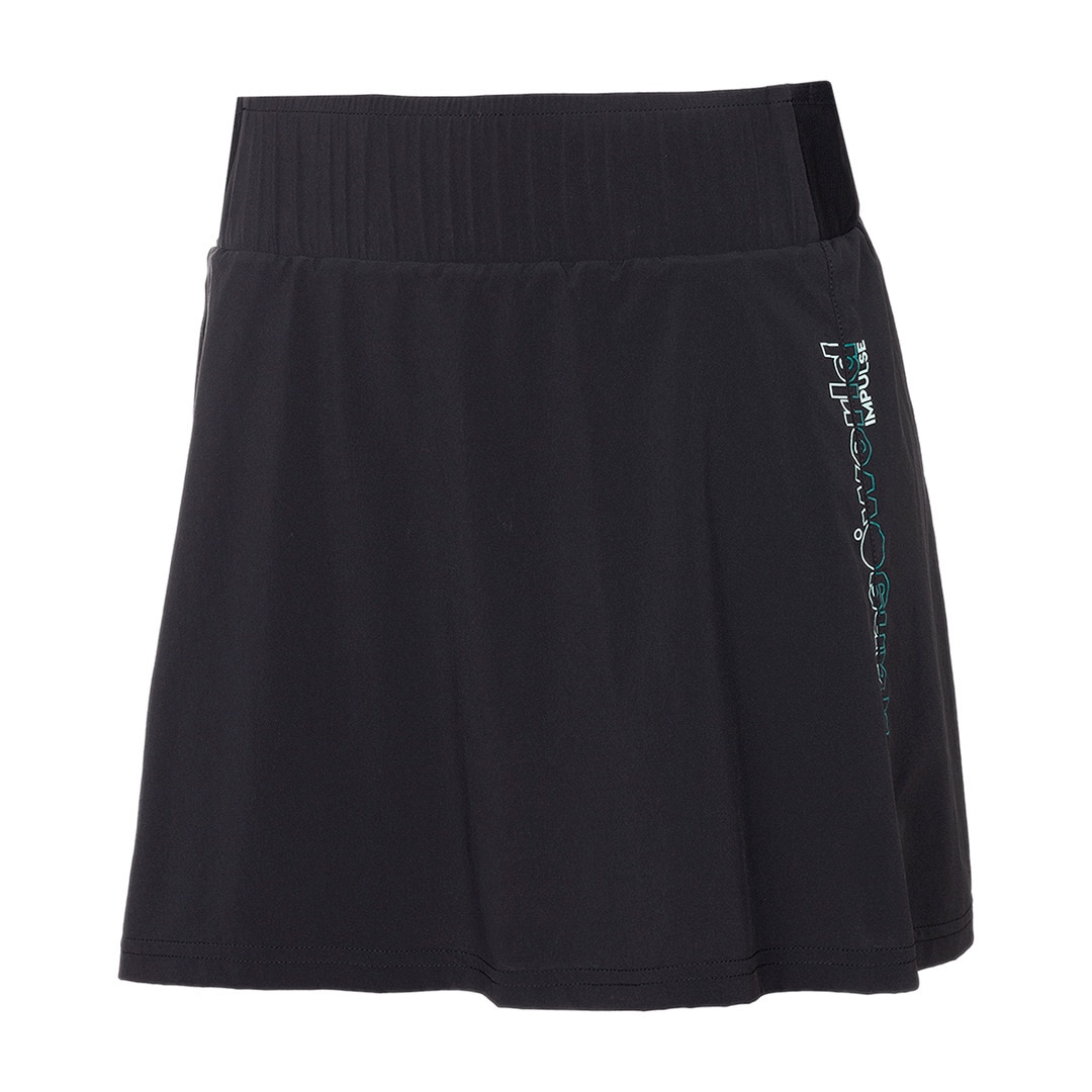 Imagen 1 de Falda de mujer Penya Trangoworld - Negro Negro