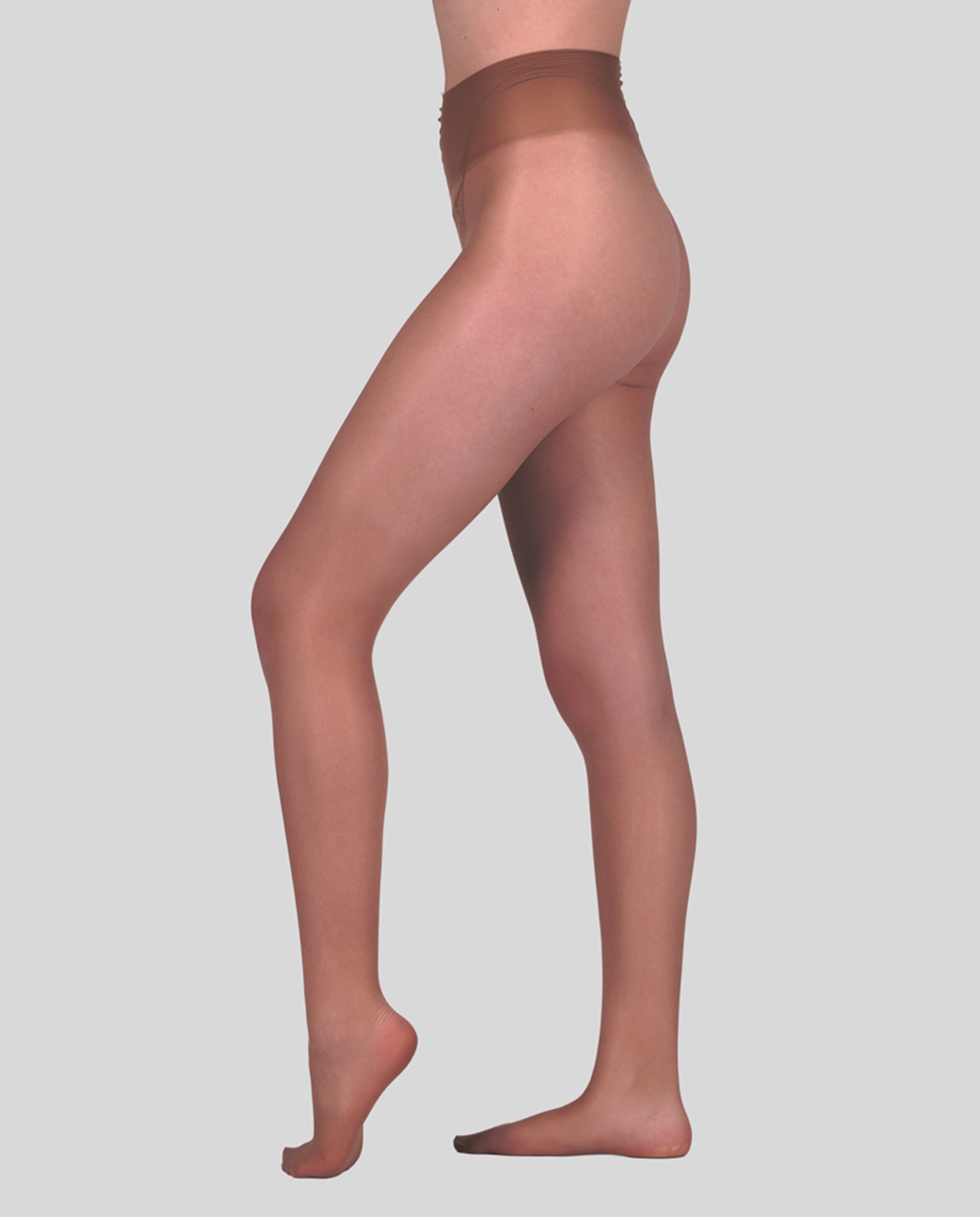 Panties de mujer total confort con cintura regulable - Platino - Camel Camel-1