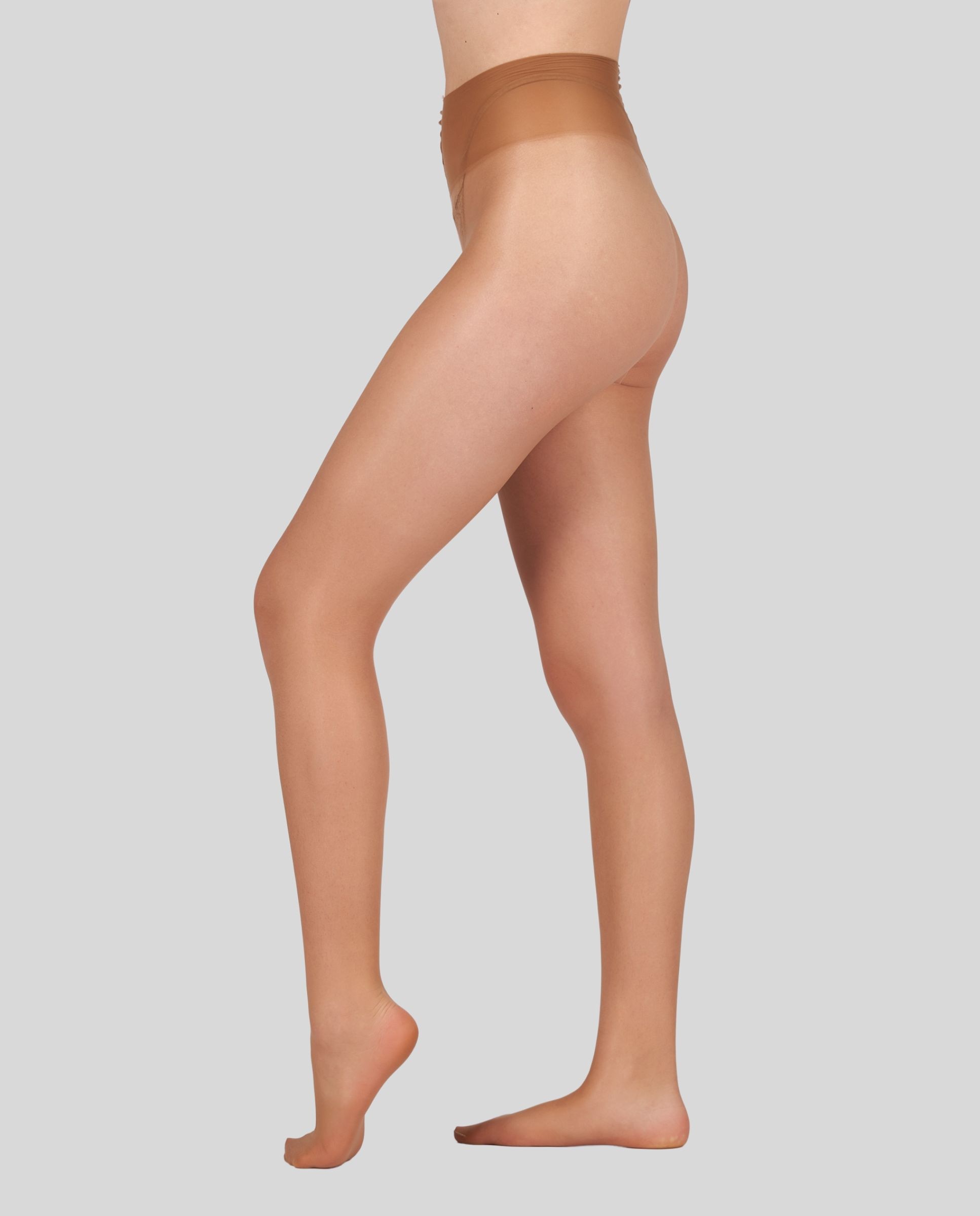 Imagen 0 de Panties de mujer total confort con cintura regulable Camel