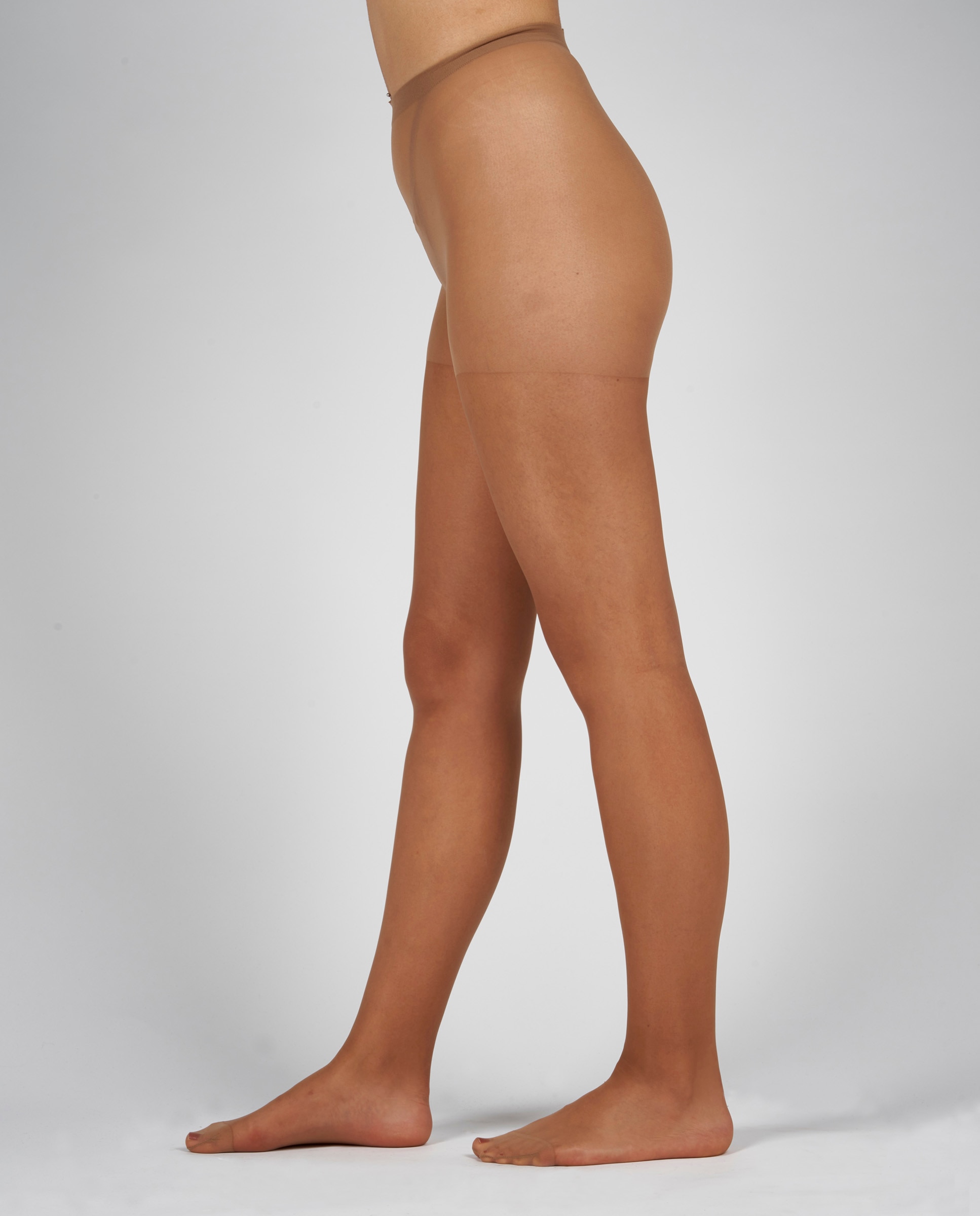 Panties de mujer sin demarcación y acabado mate - Platino - Camel Camel-1