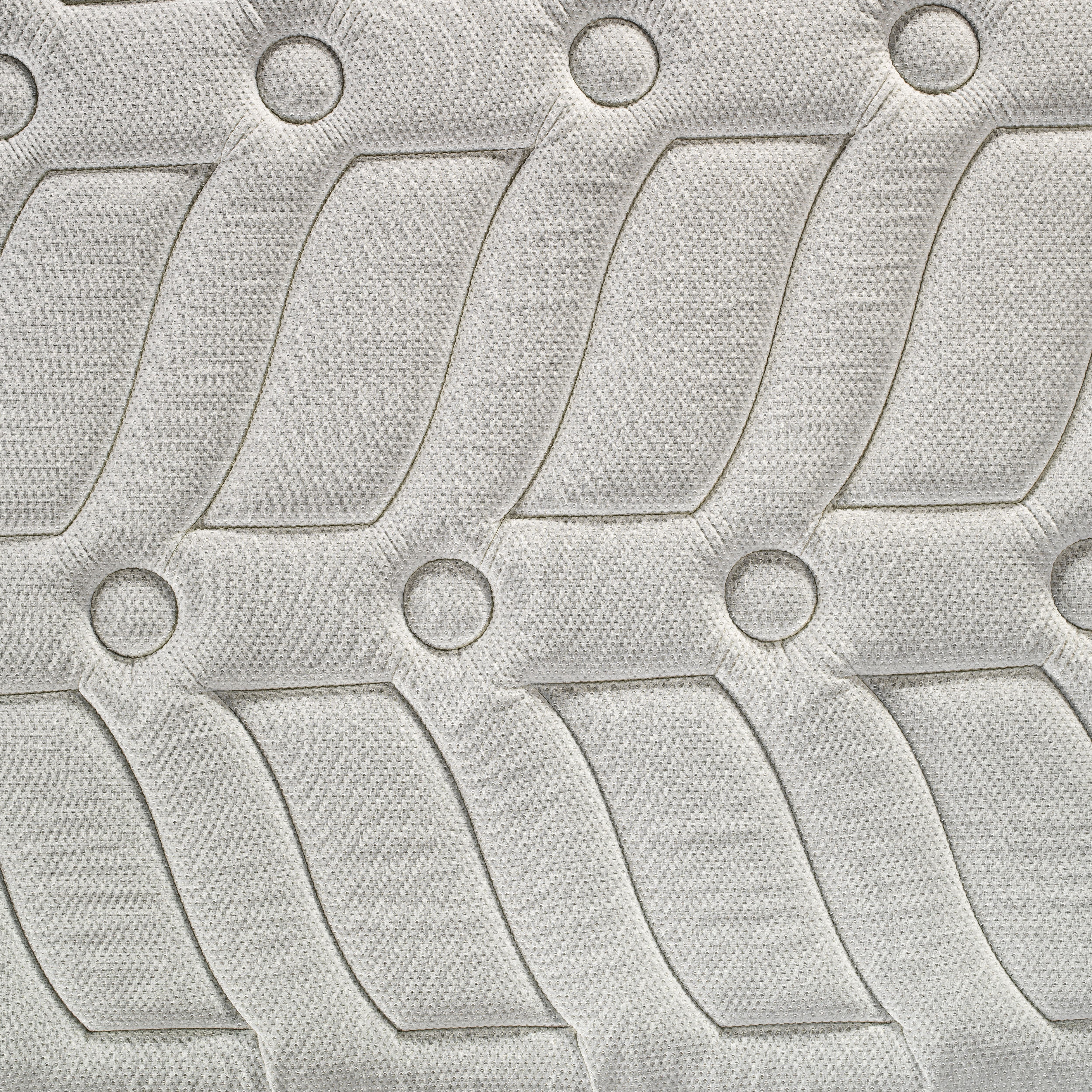 Colchón enrollado Bequia de material celular Bultex - Blanco / Azul Cama 90 x 190 cm Blanco / Azul-6