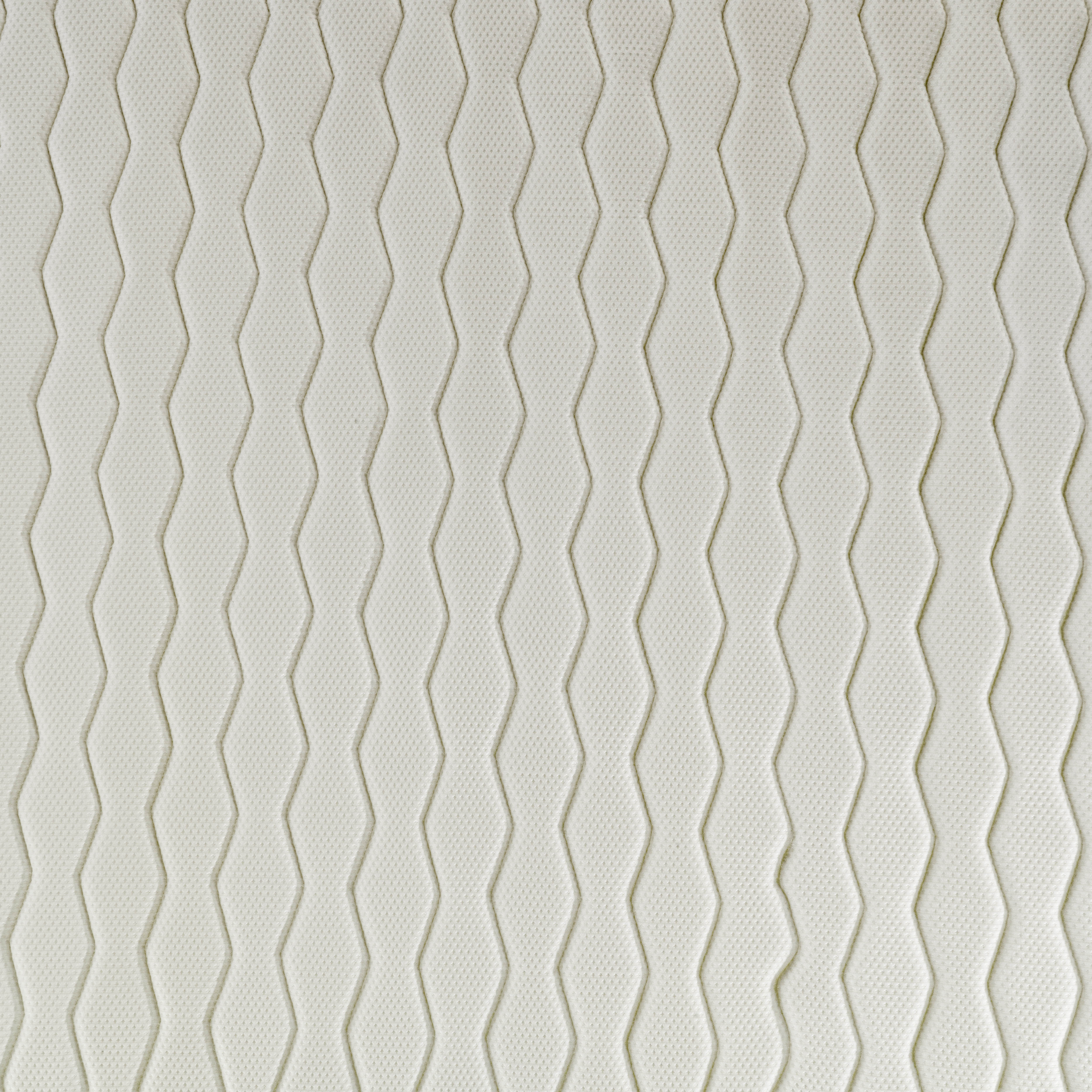 Imagen 6 de Colchón enrollado Feroe de visco y espuma HR - Blanco / Azul Cama 90 x 200 cm Blanco / Azul