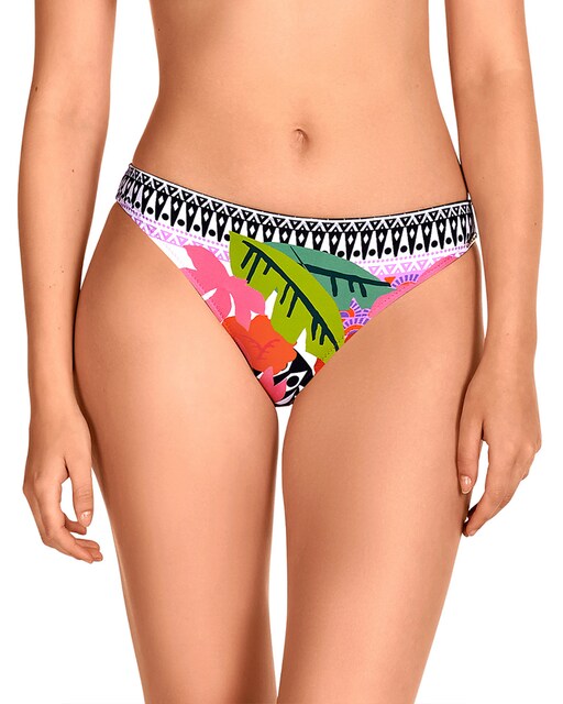 Imagen 0 de Braga de bikini con estampado bird combinado