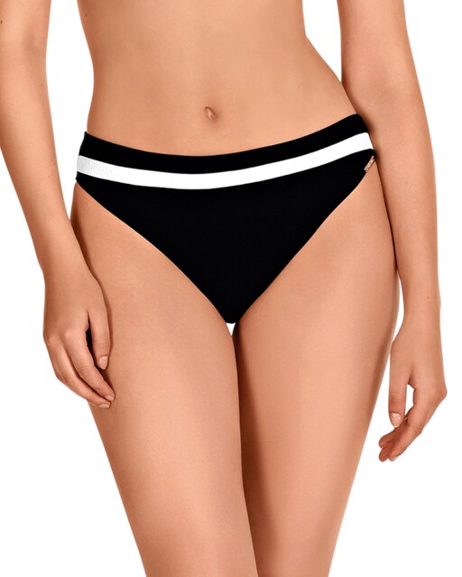 Imagen 0 de Braga de bikini de altura media bicolor