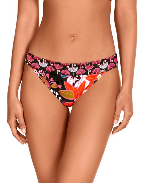 Imagen 0 de Braga de bikini clásica con estampado de flores