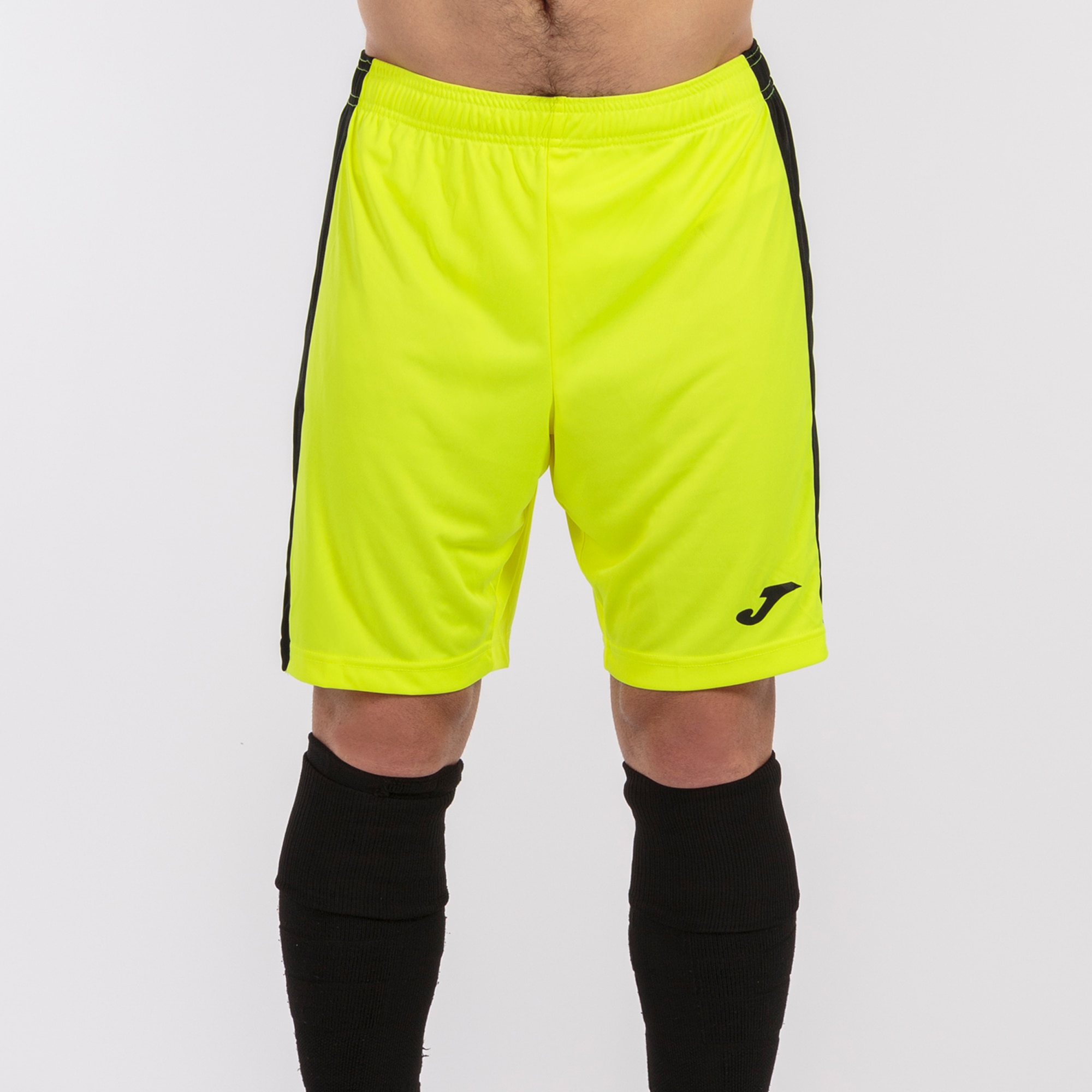 Pantalón corto fútbol de hombre Maxi Joma - Amarillo Flúor Amarillo Flúor-1