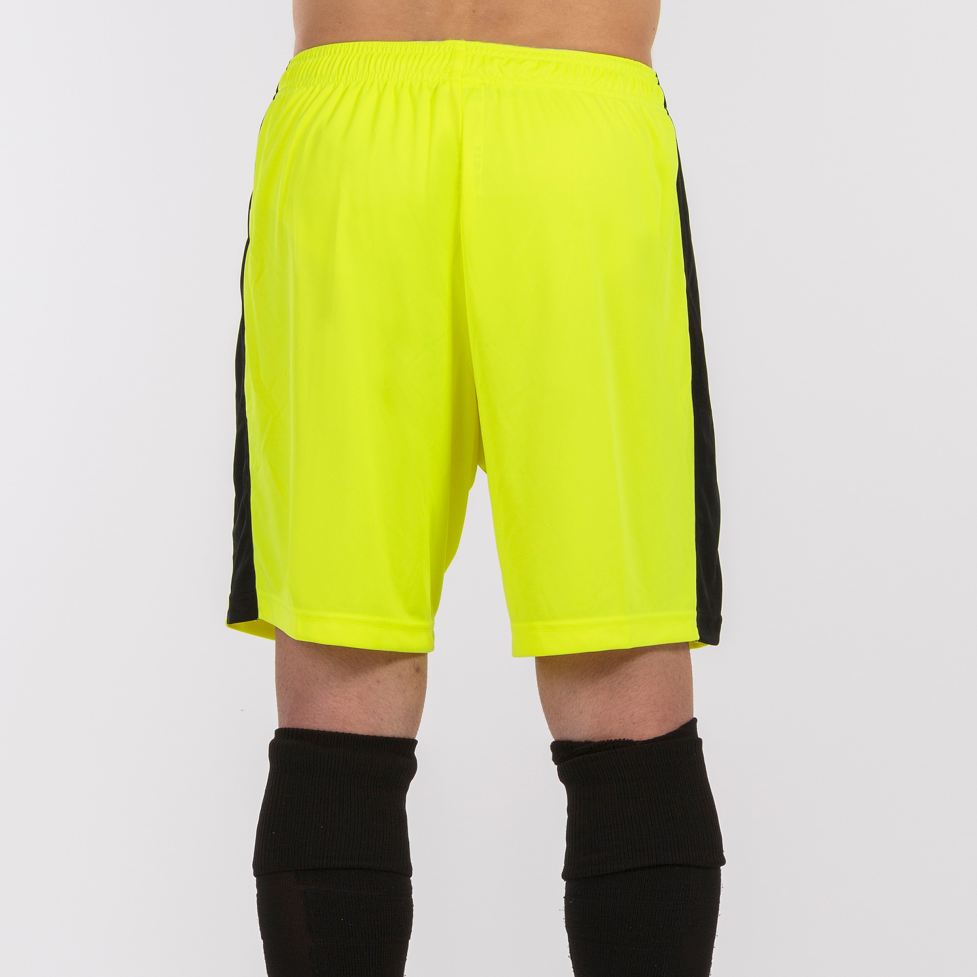 Pantalón corto fútbol de hombre Maxi Joma - Amarillo Flúor Amarillo Flúor-2