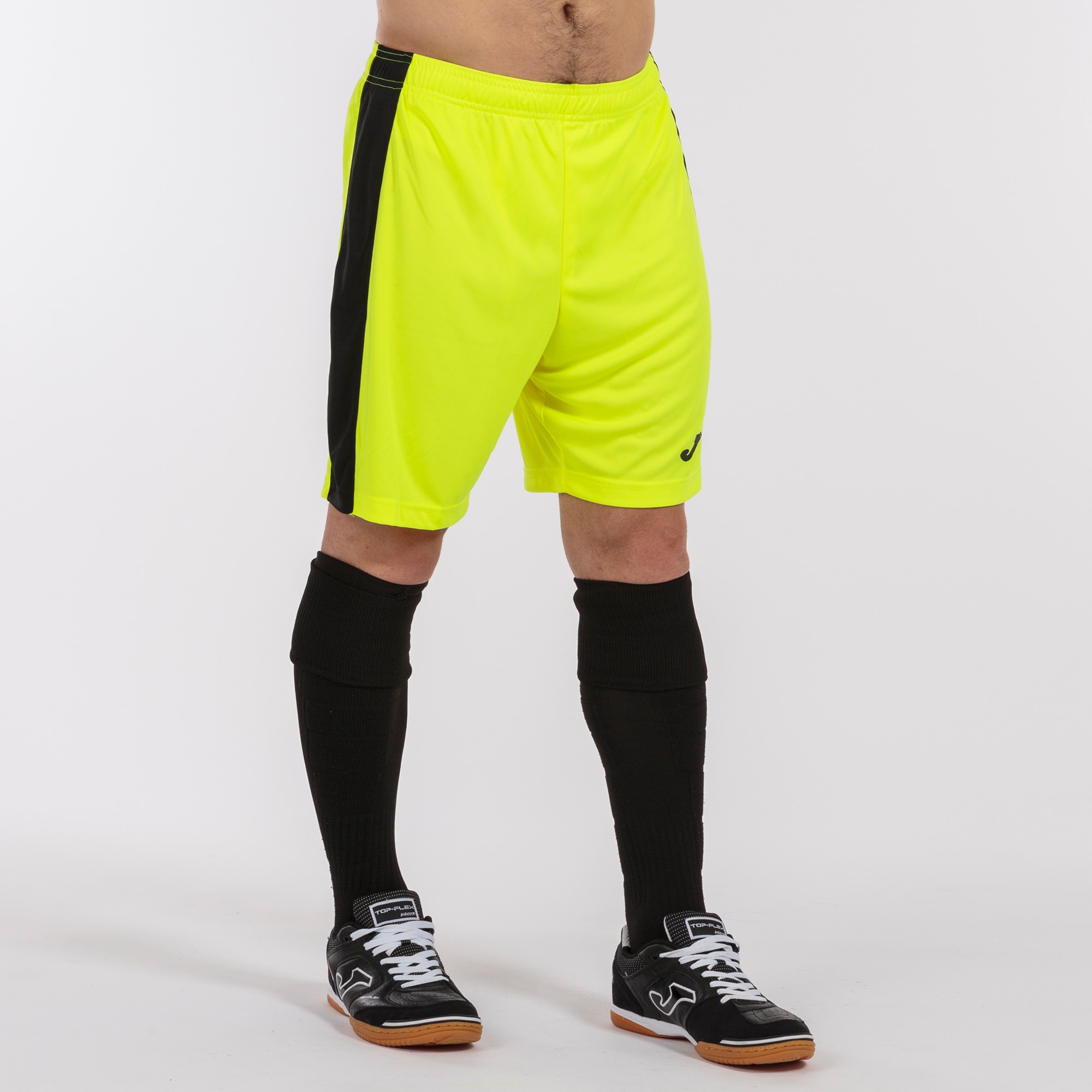 Pantalón corto fútbol de hombre Maxi Joma - Amarillo Flúor Amarillo Flúor-5