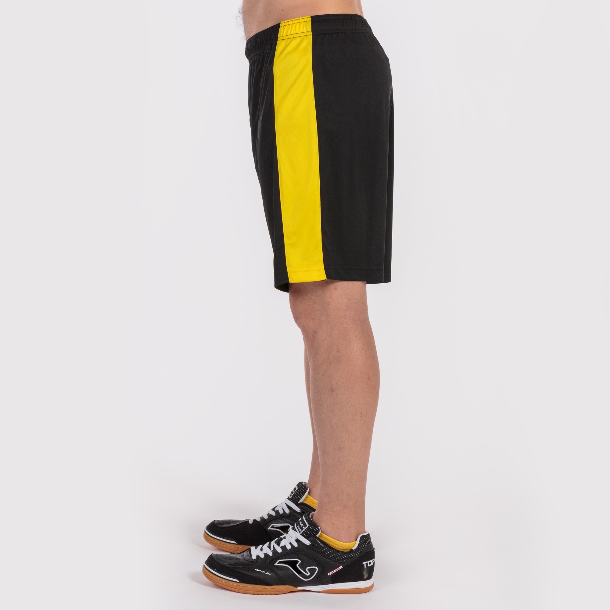 Pantalón corto fútbol de hombre Maxi Joma - Negro Negro-3