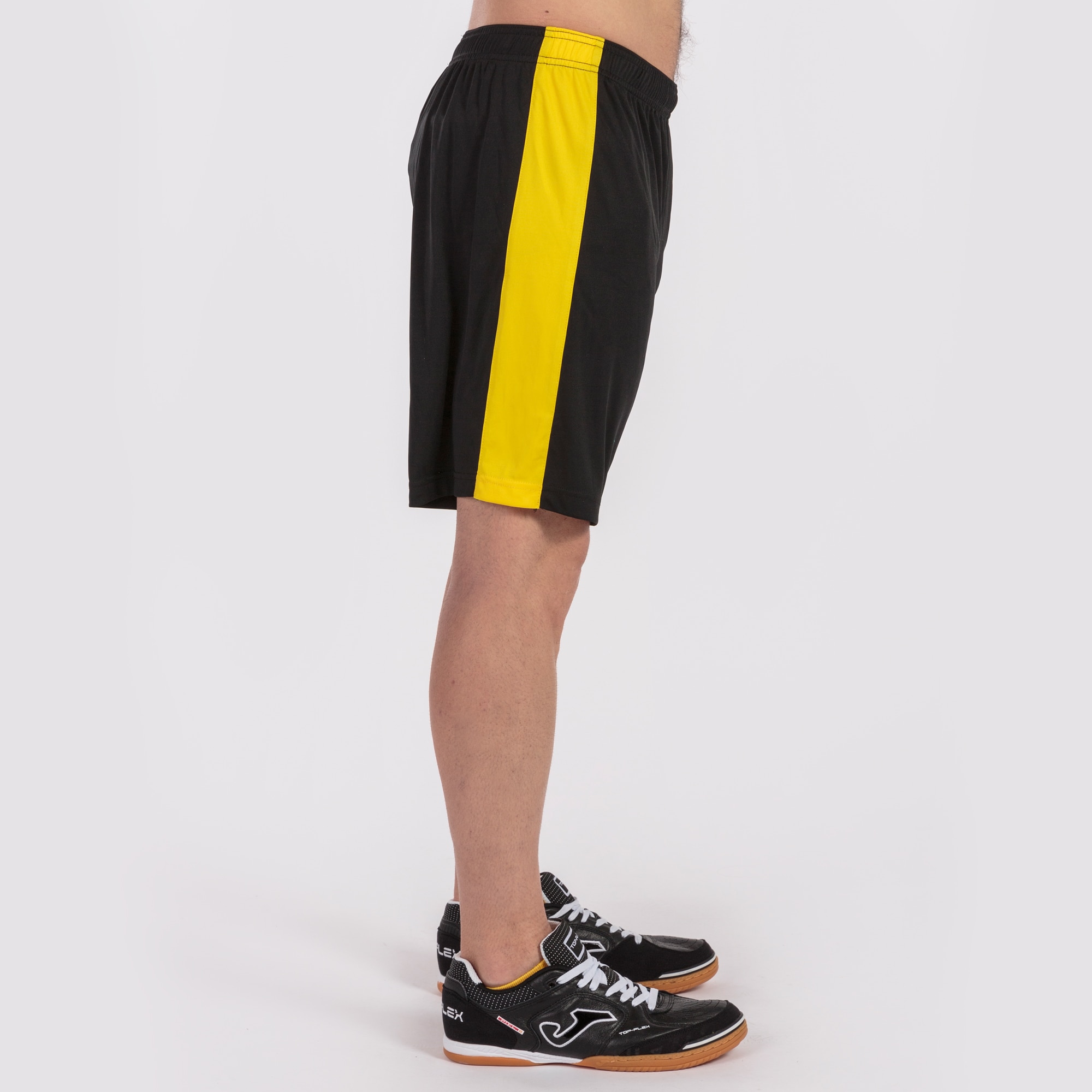 Pantalón corto fútbol de hombre Maxi Joma - Negro Negro-4