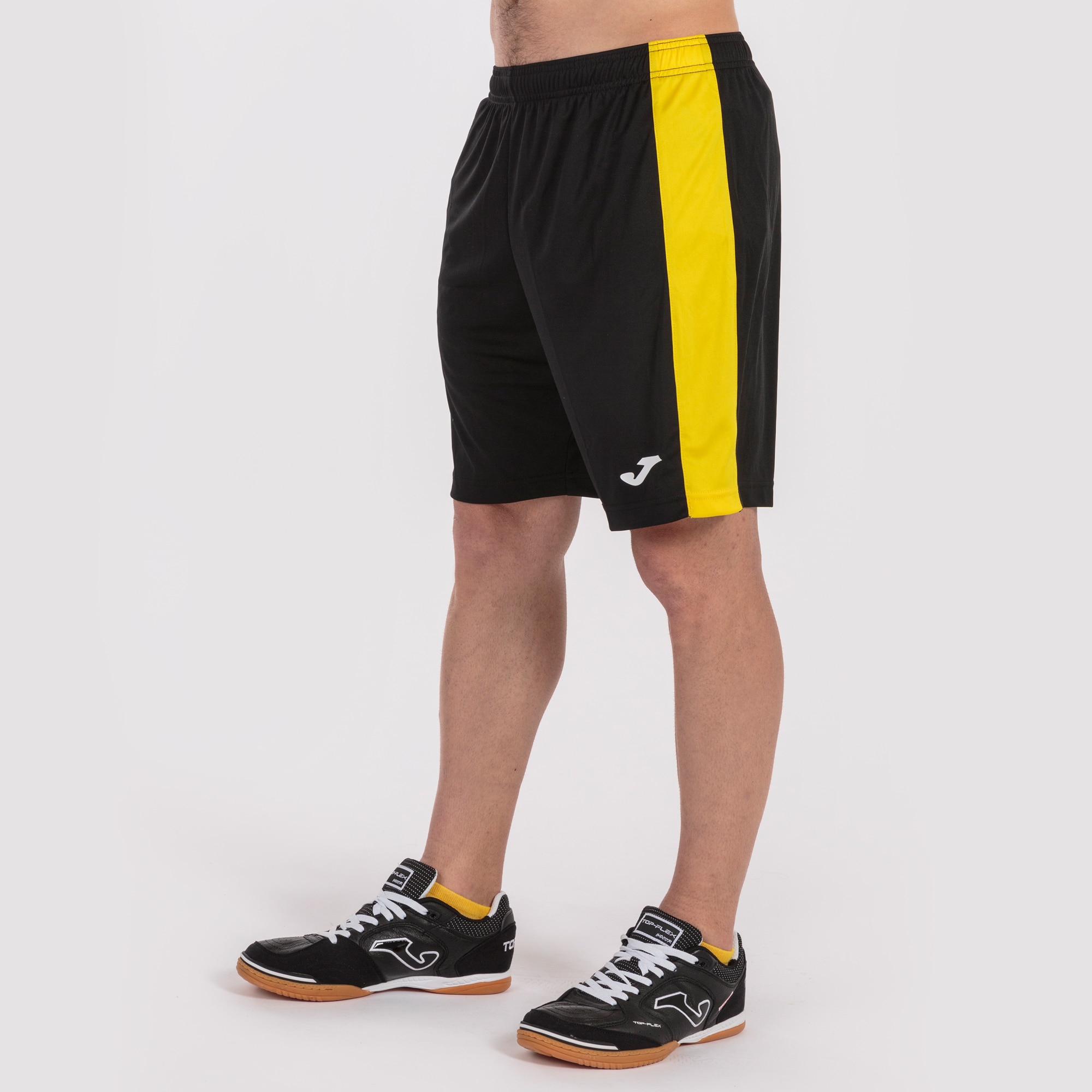 Pantalón corto fútbol de hombre Maxi Joma - Negro Negro-5