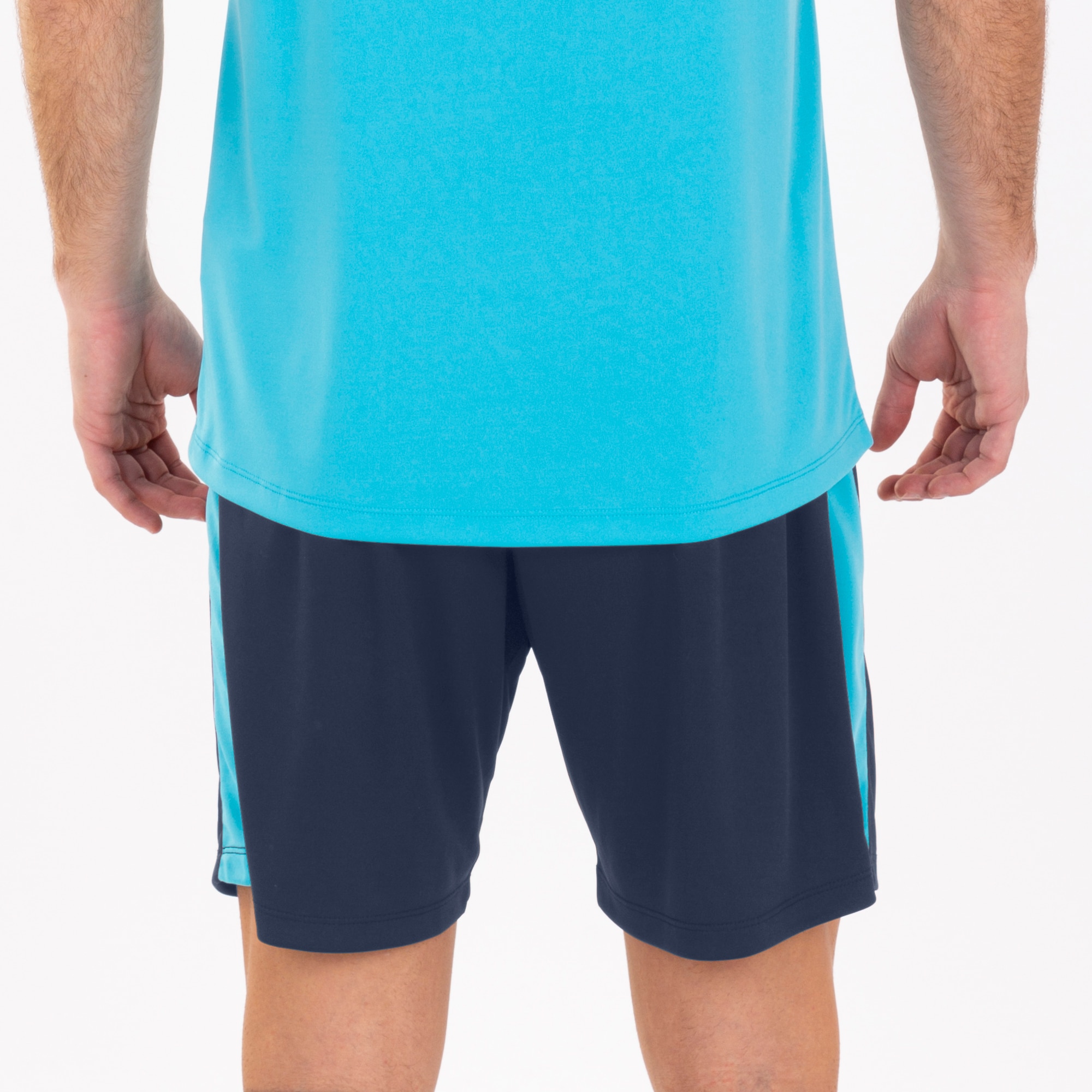 Pantalón corto fútbol de hombre Maxi Joma - Turquesa Turquesa-2