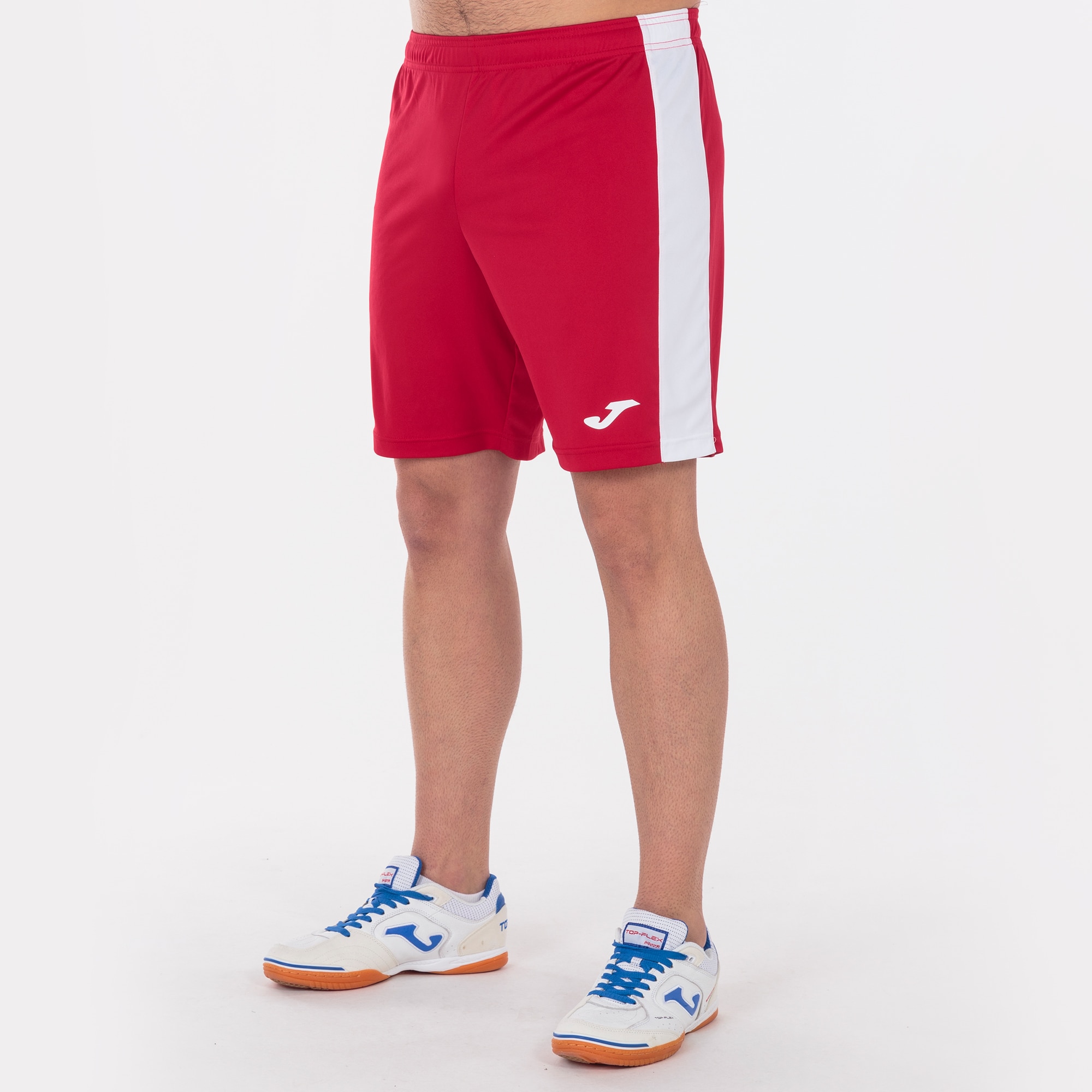 Pantalón corto fútbol de hombre Maxi Joma - Blanco Blanco-3