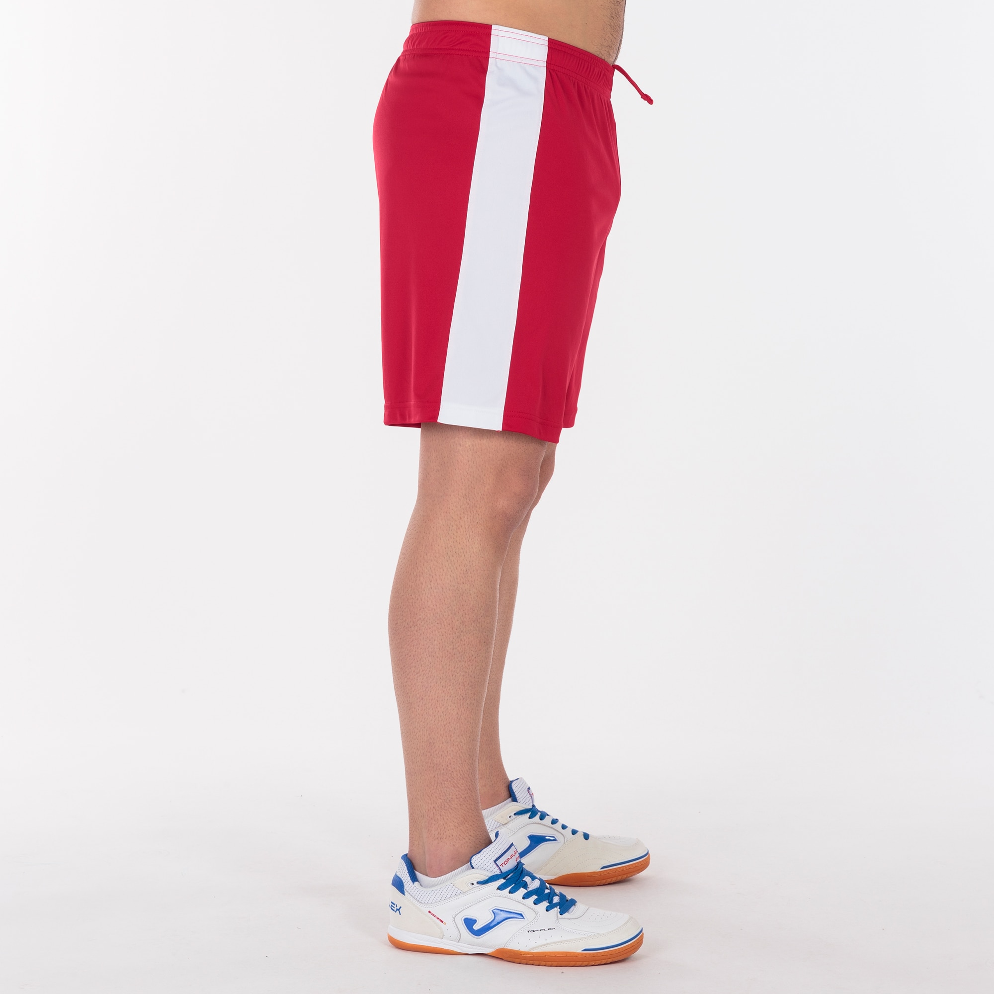 Pantalón corto fútbol de hombre Maxi Joma - Blanco Blanco-4