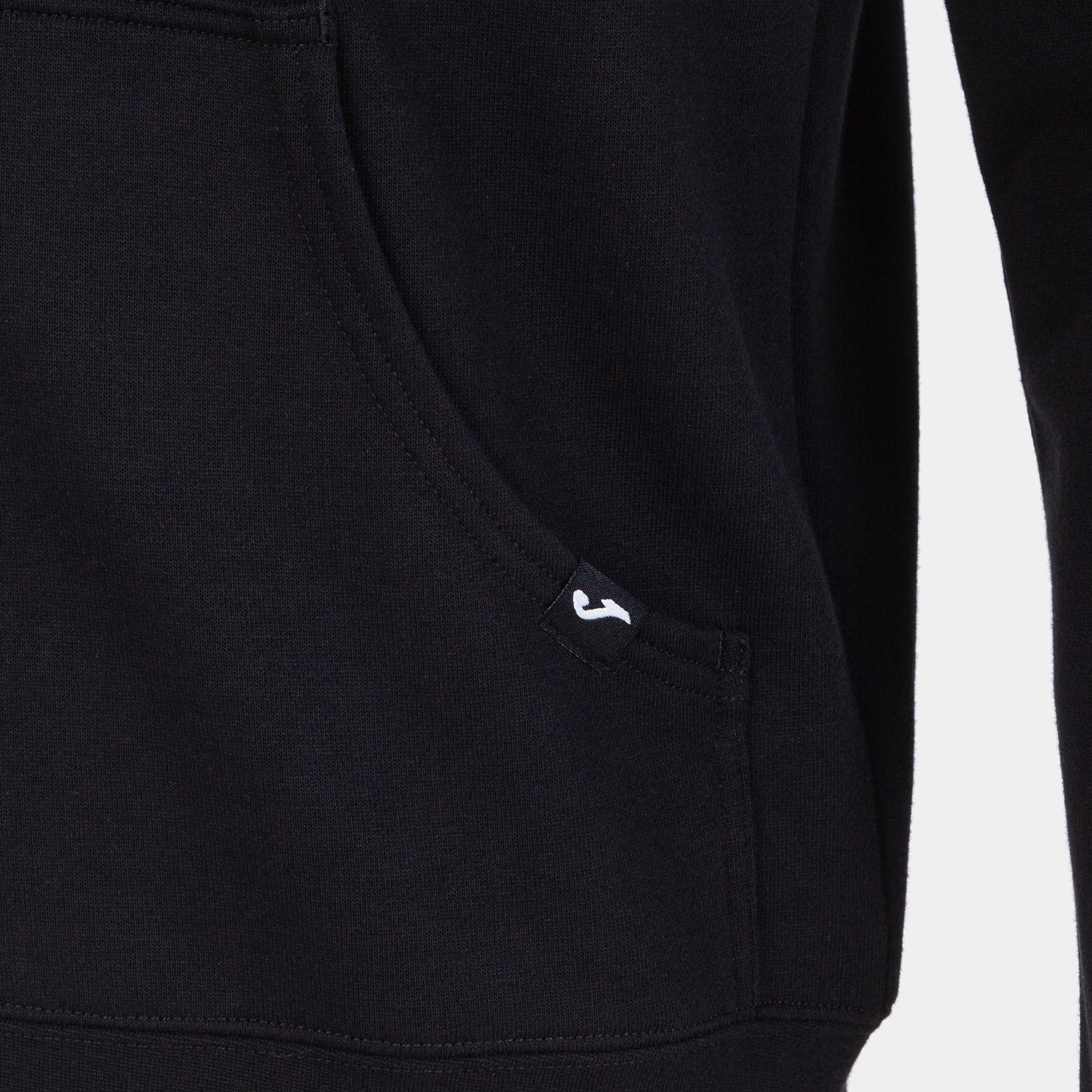 Chaqueta con capucha de niños Jungle Joma - Negro Negro-5
