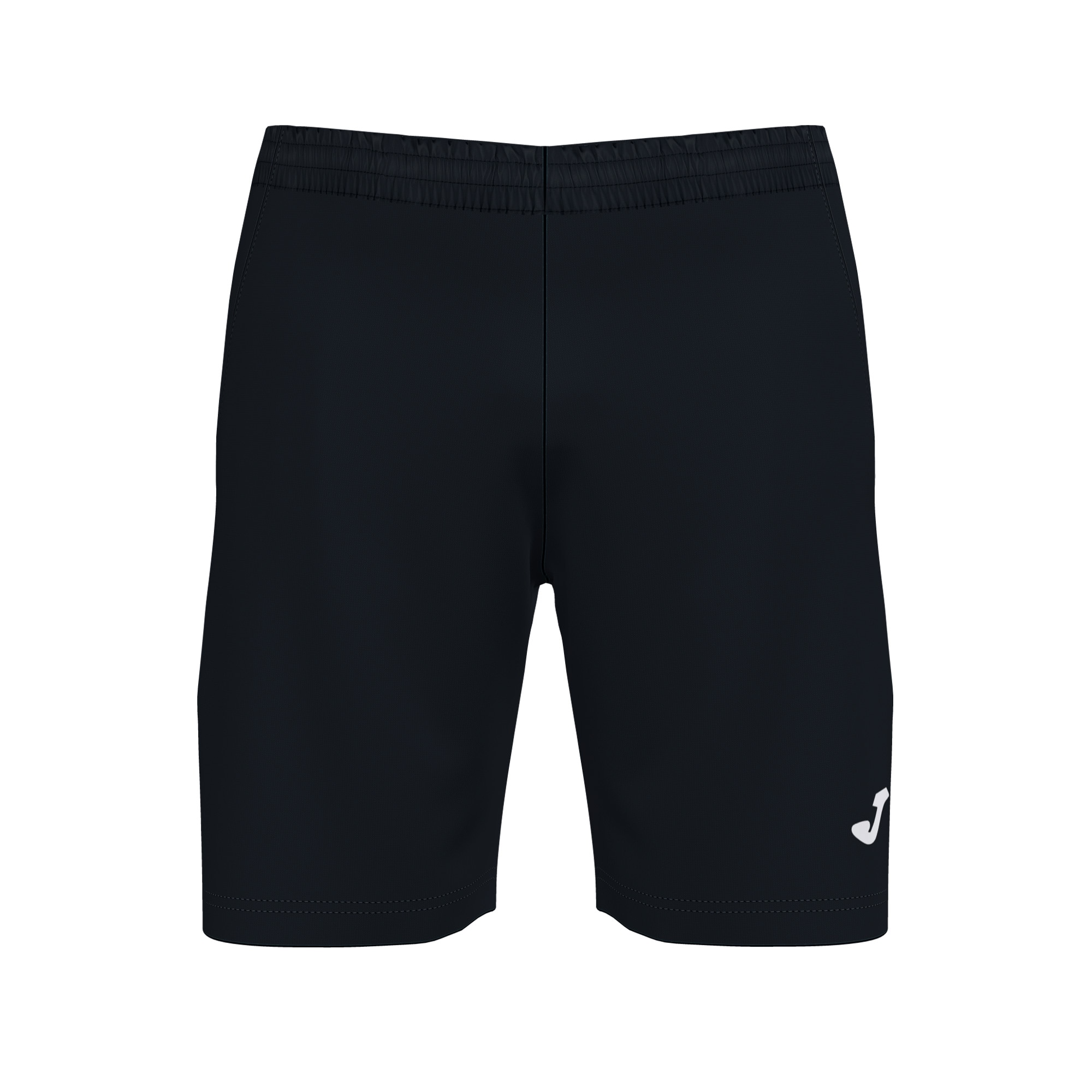 Imagen 1 de Pantalón corto de niños Open III Joma - Negro / Blanco Negro / Blanco