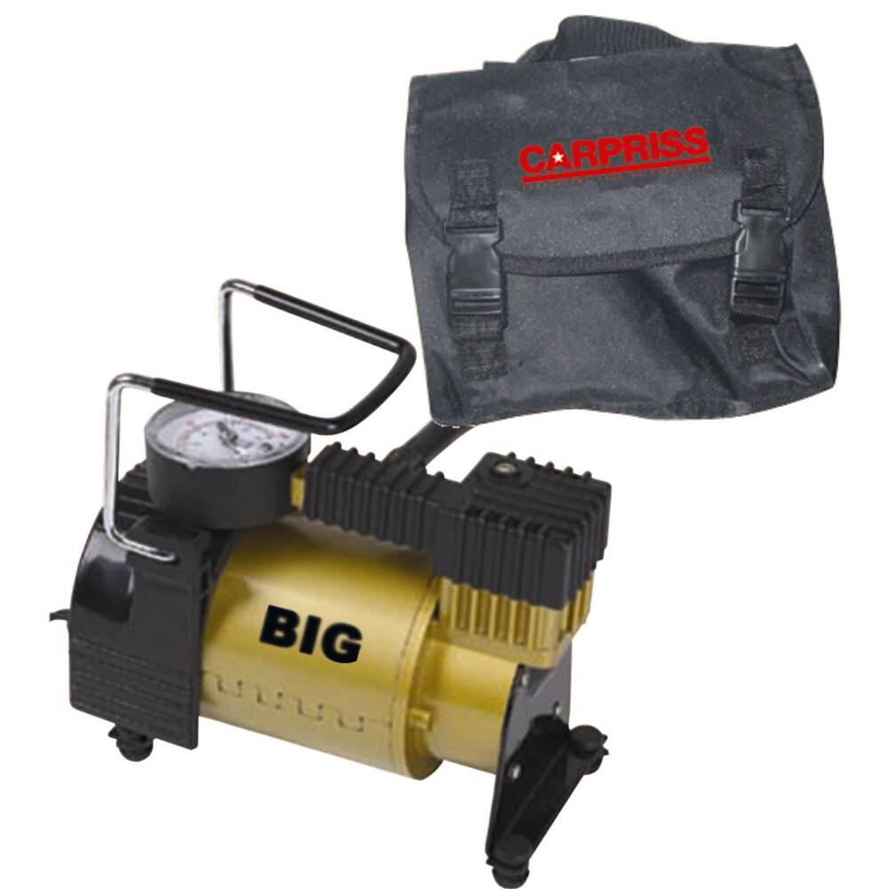 Imagen 0 de Compresor con bolsa big metal 12v Carpriss
