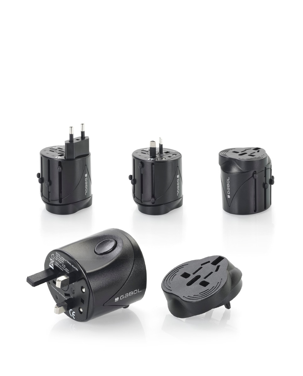 Adaptador de enchufes universal