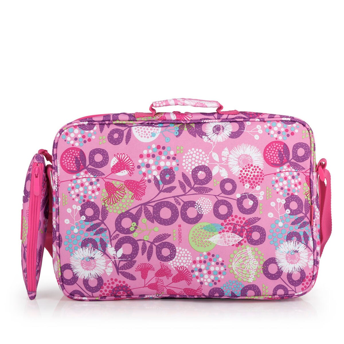 GABOL Linda Kulturbeutel – 30 Cm, Buntes Design, Aus Robustem Hartmaterial, Unisex Für Freizeit Und Reisen