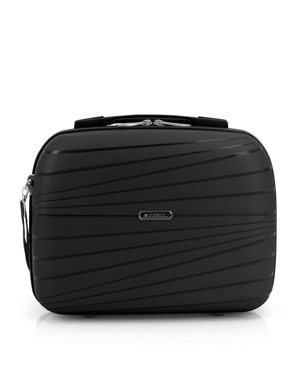 Imagen 1 de Neceser kiba rígido con capacidad de 13 l - Gabol - Negro Negro