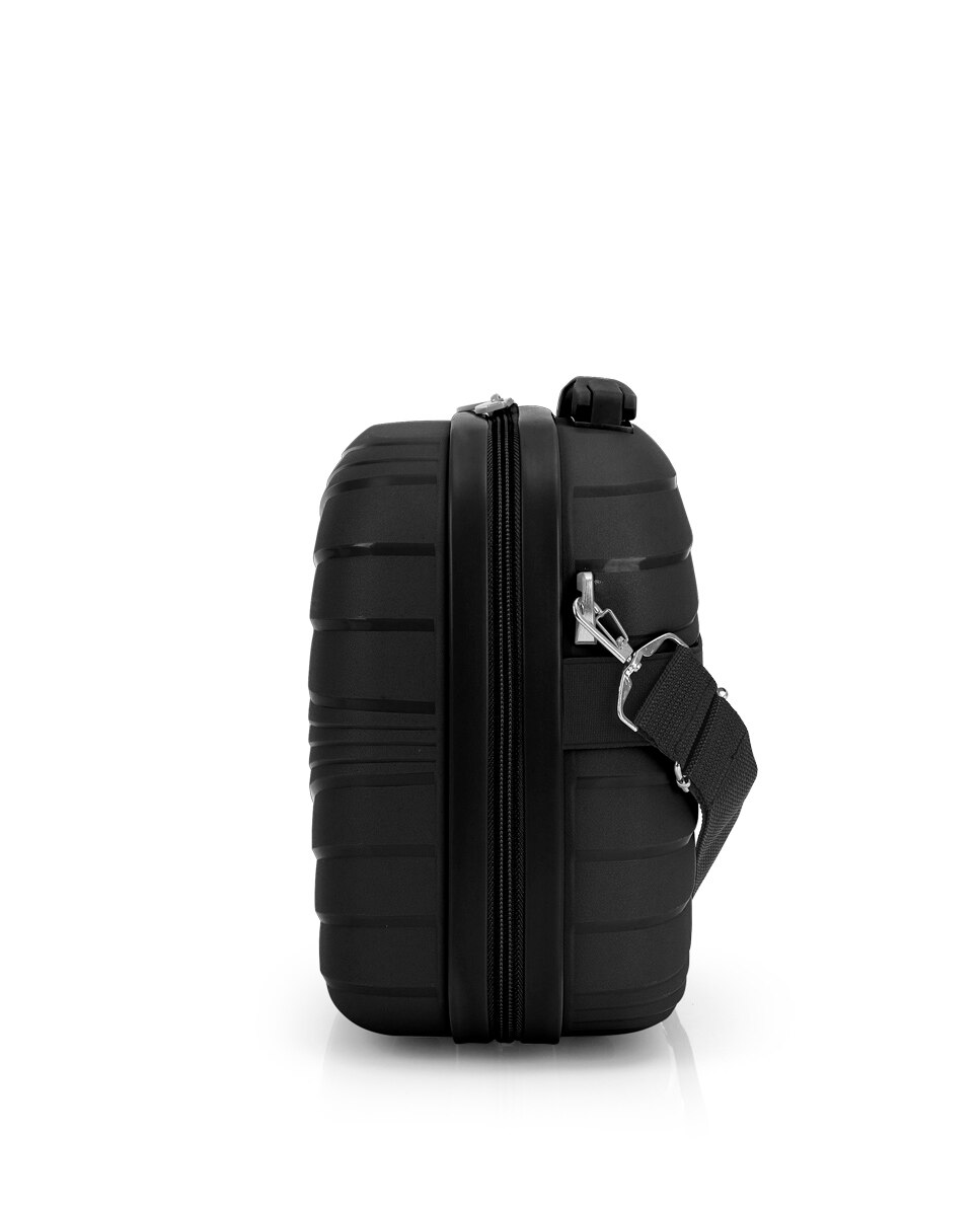 Imagen 2 de Neceser kiba rígido con capacidad de 13 l - Gabol - Negro Negro