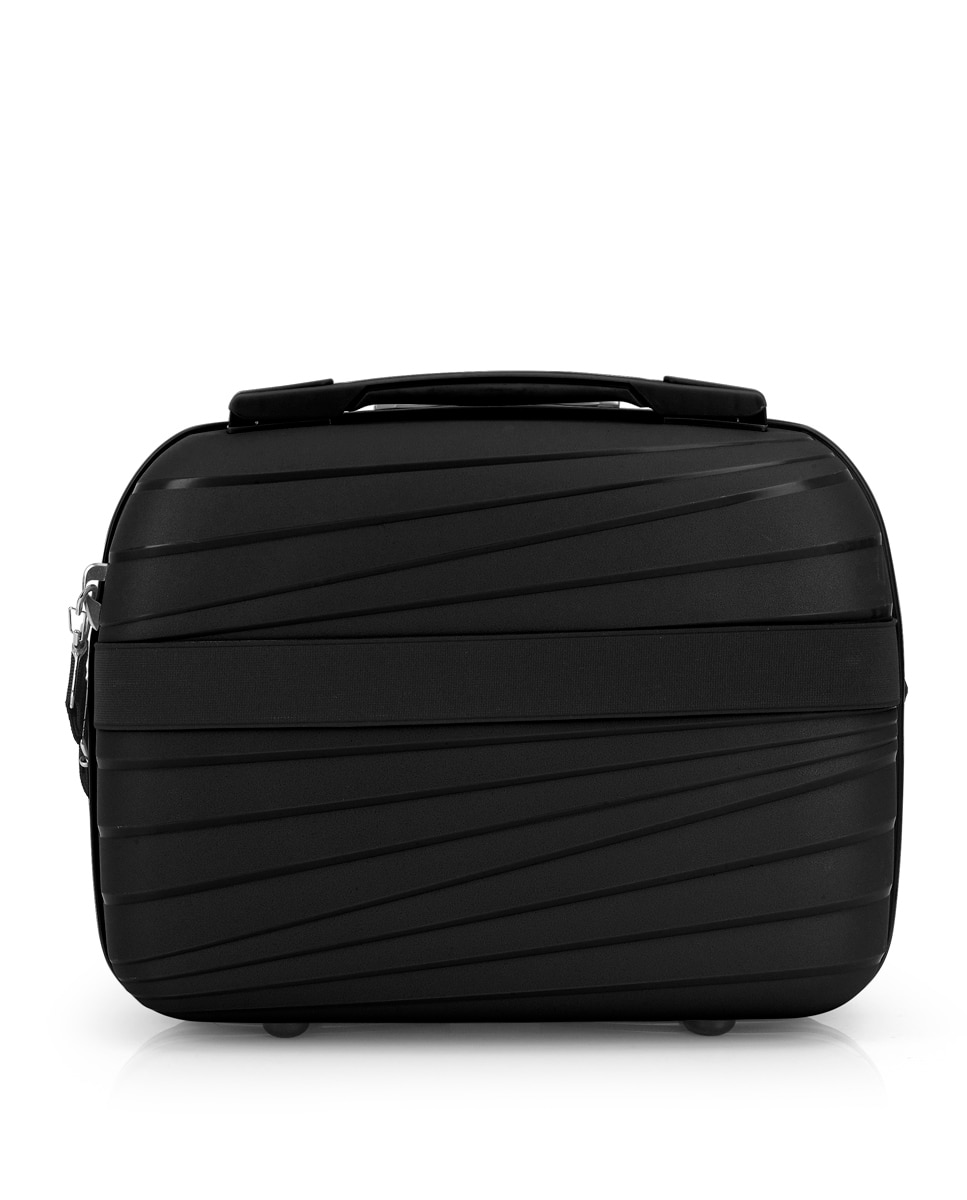 Imagen 3 de Neceser kiba rígido con capacidad de 13 l - Gabol - Negro Negro