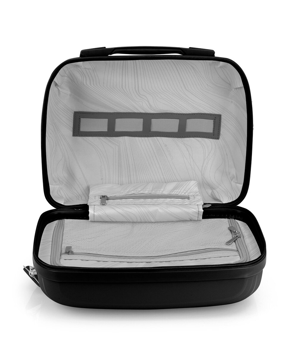 Imagen 4 de Neceser kiba rígido con capacidad de 13 l - Gabol - Negro Negro
