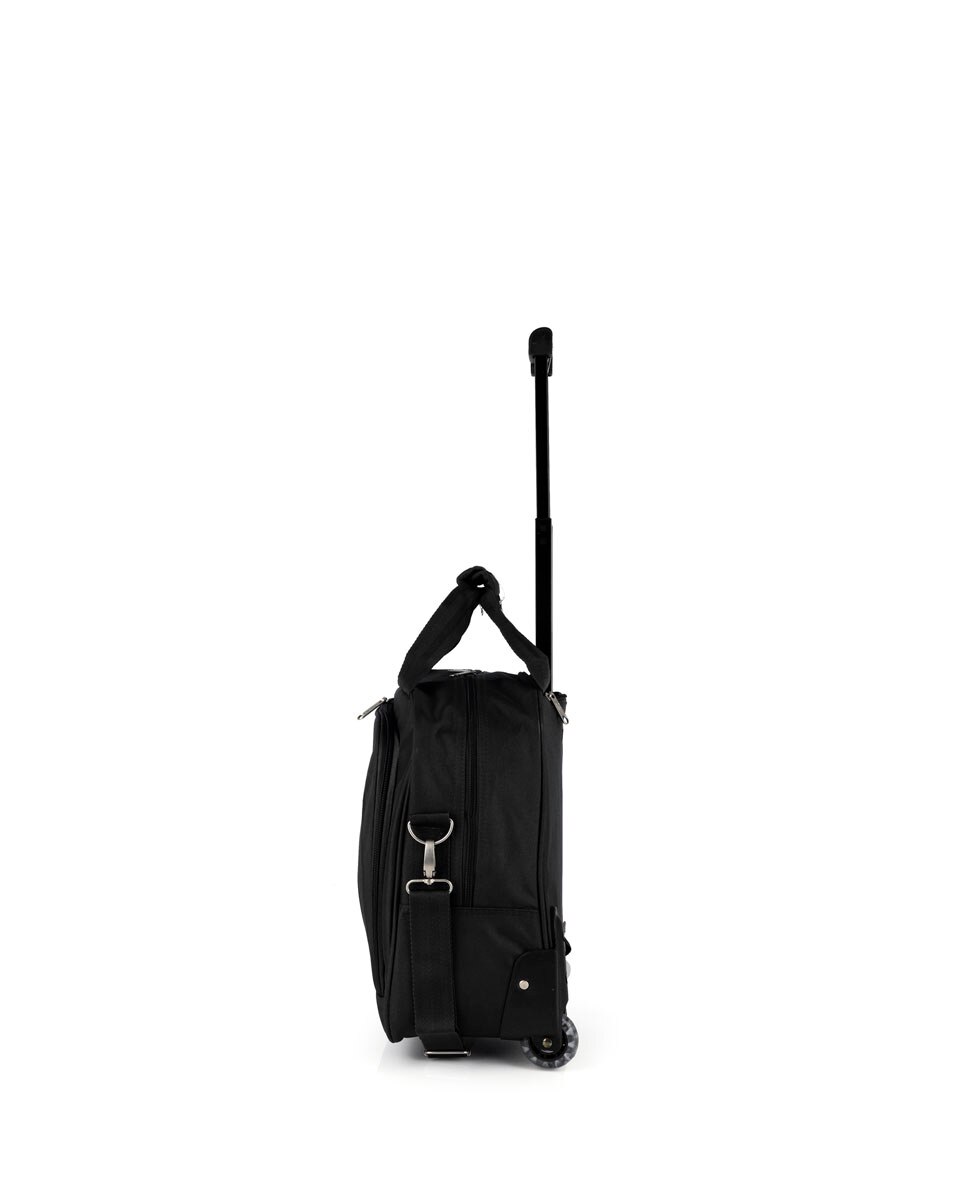 Maletín con ruedas week eco blando con capacidad de 25 l - Gabol - Negro Negro-2