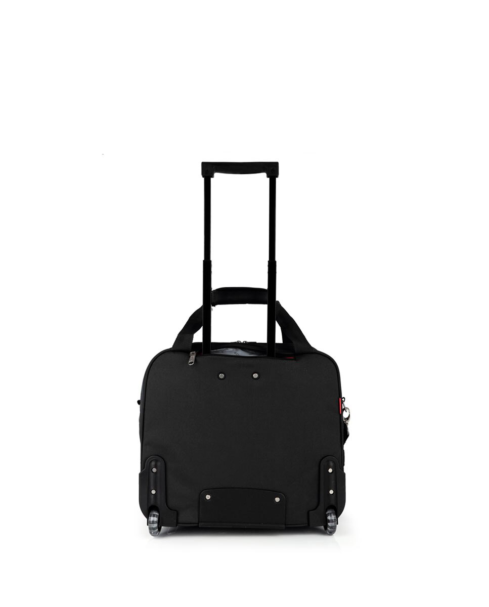 Maletín con ruedas week eco blando con capacidad de 25 l - Gabol - Negro Negro-3