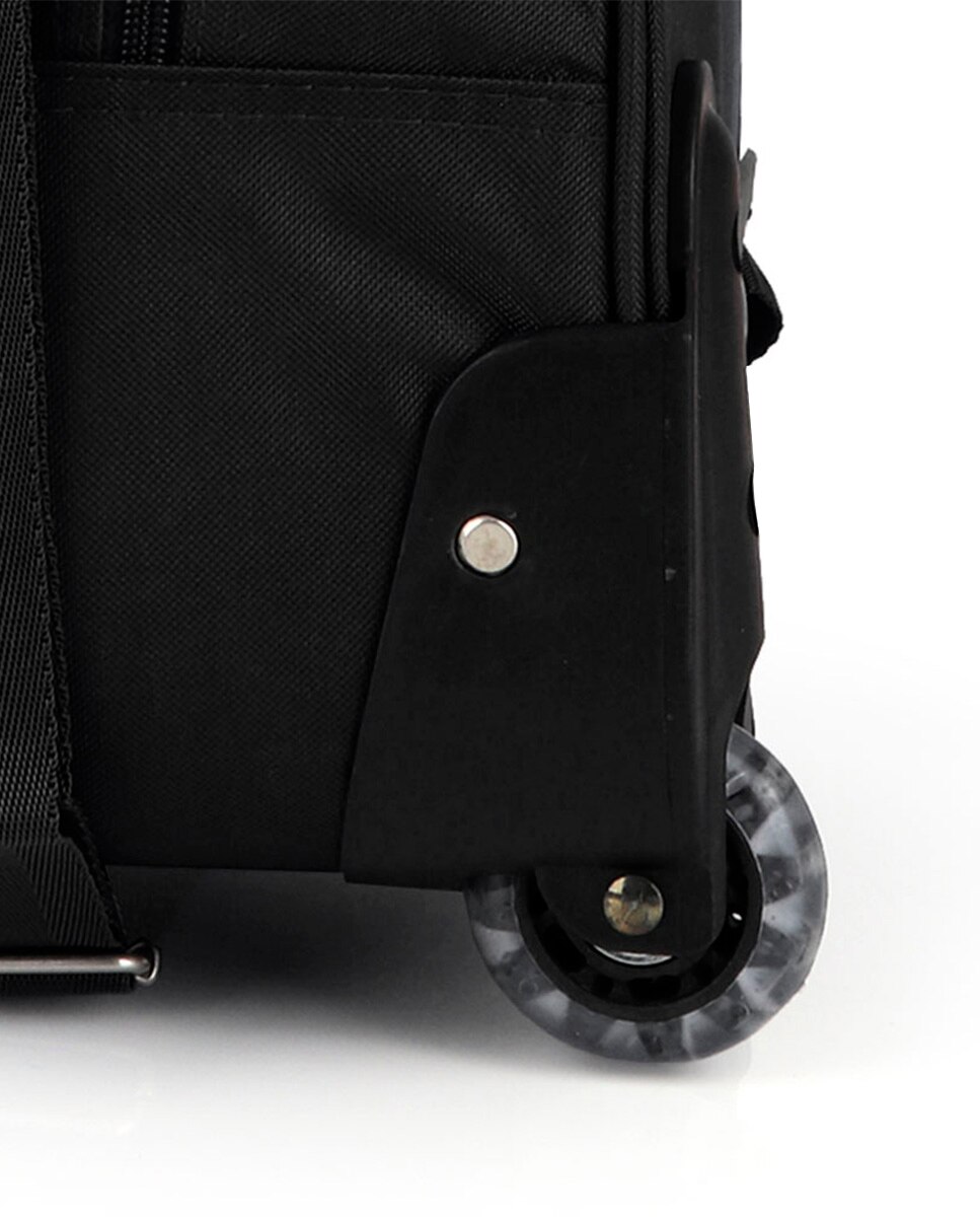 Maletín con ruedas week eco blando con capacidad de 25 l - Gabol - Negro Negro-5